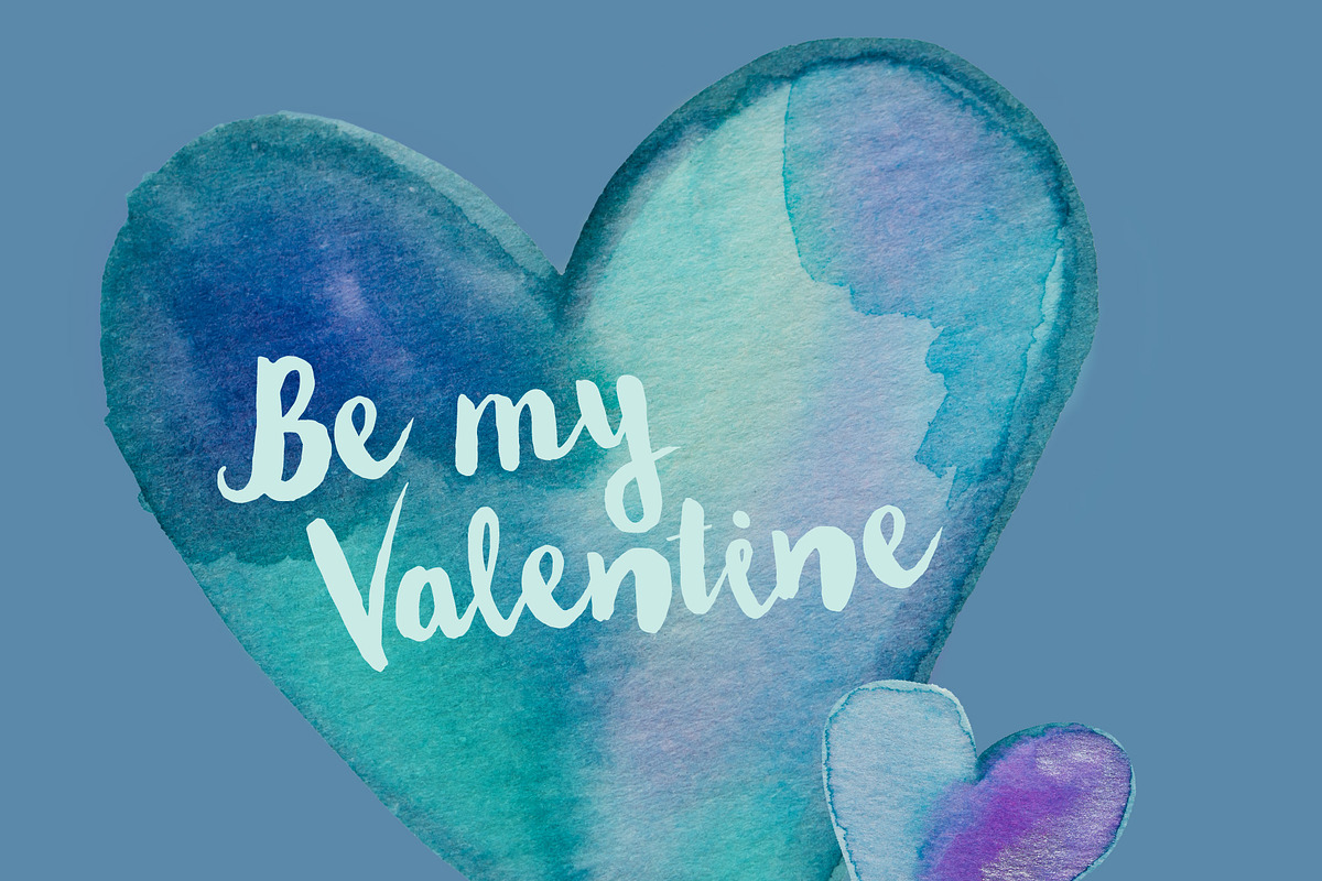 34 Watercolor Heart .PNG Files, an Object Graphic by kissandmockup (Photo 5 of 5)