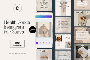 Health Coach Instagram | Canva