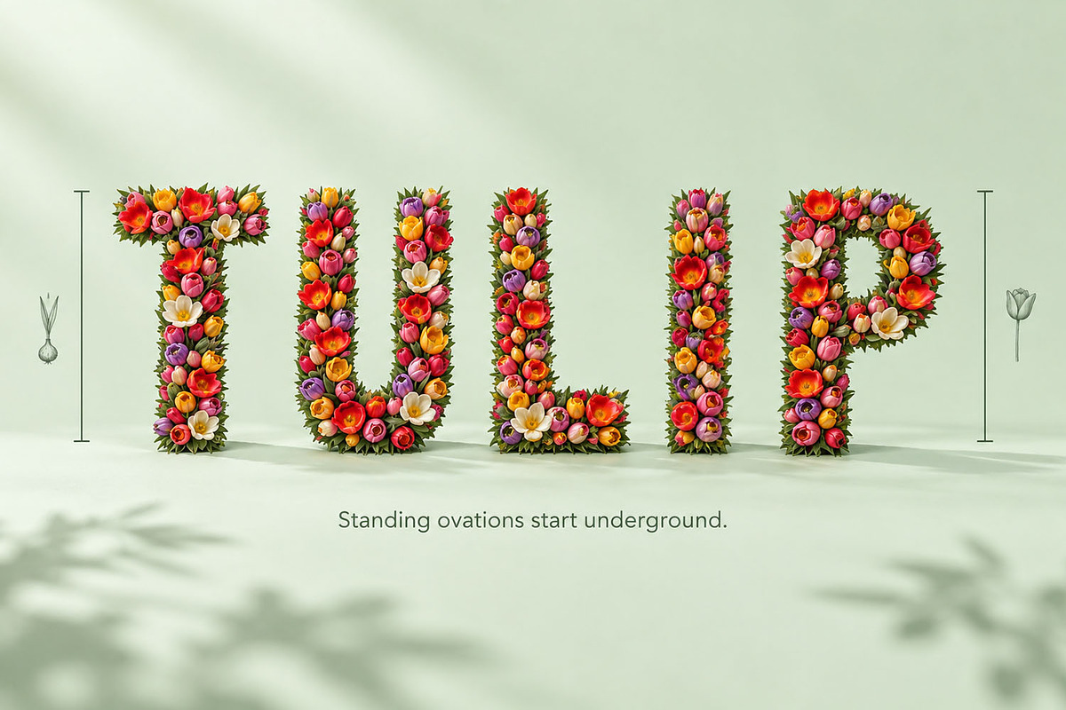 Tulip Font, a Serif Font by Handmadefont (Photo 7 of 15)