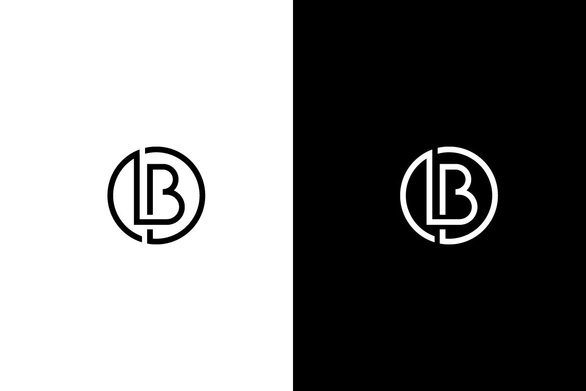 Minimal LB Monogram Logo Design, a Branding & Logo Template by arhabib (Photo 9 of 9)