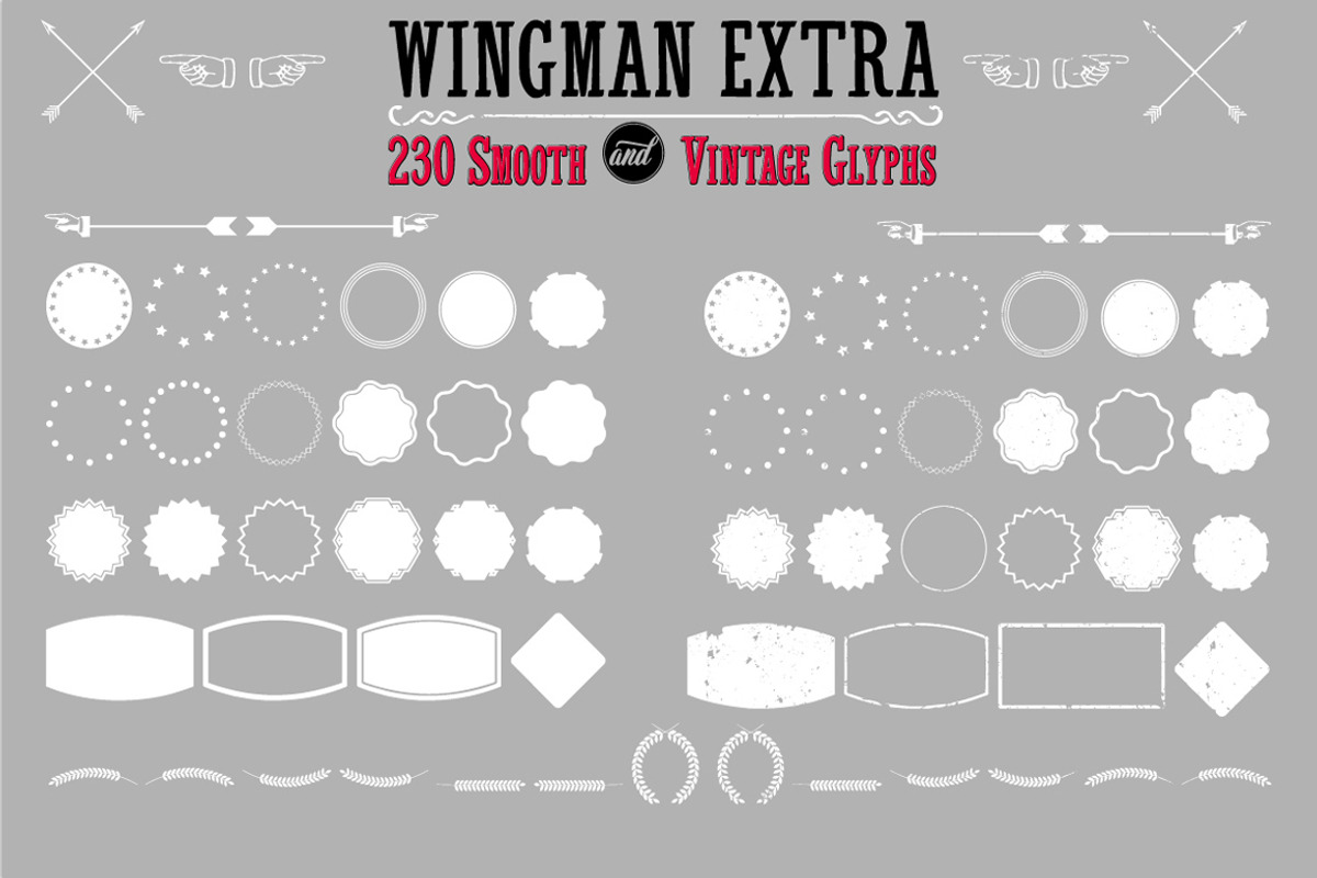 50% OFF Wingman, a Script Font by Fontforecast (Photo 11 of 12)