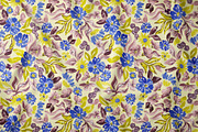 Blue, Yellow, Plum floral pattern, a Pattern Graphic by SirenaArt (Thumbnail 5 of 16)