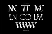 AO Yokai - Decorative Typeface, a Serif Font by OwunStudio (Thumbnail 11 of 14)