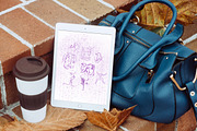 Picasso Line Art Procreate BUNDLE 4, a Brush Add-On by Manifesto Design Gallery (Thumbnail 25 of 28)