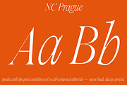 NC Prague — Grotesque Geometry, a Sans Serif Font by NOCTA SUPPLY (Thumbnail 3 of 4)