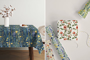 Provence Floral Patterns, a Pattern Graphic by Ninterints (Thumbnail 10 of 22)
