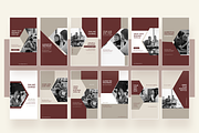 Elegant Business Company Instagram, a Social Media Template by peterdraw (Thumbnail 2 of 5)