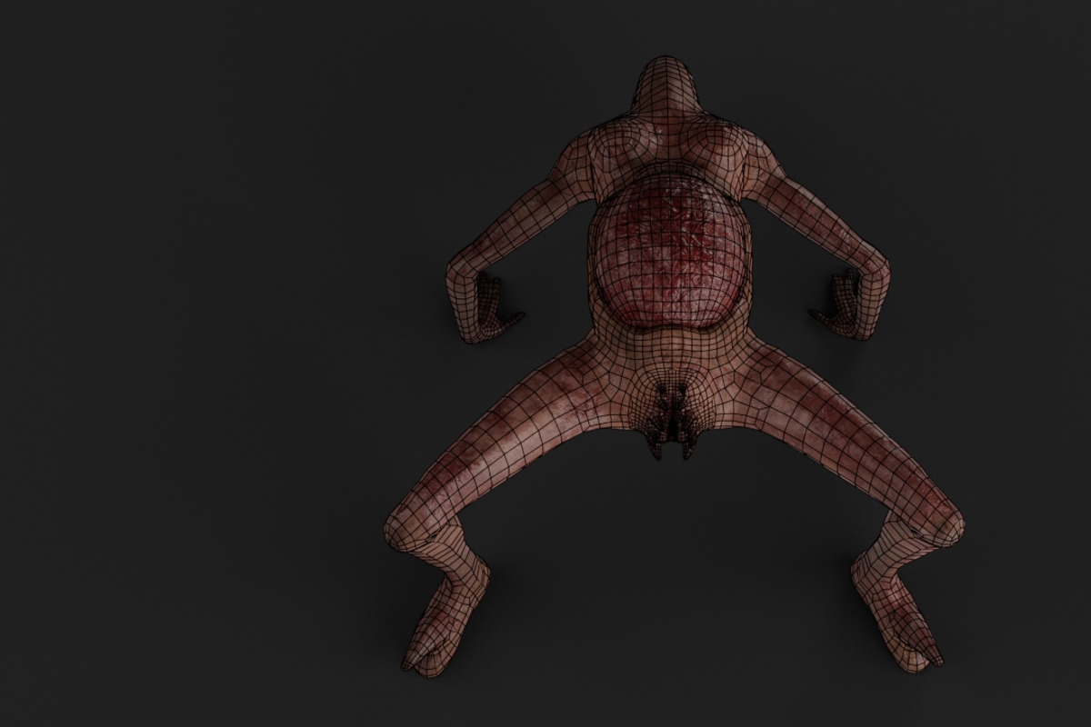 Mother of Monsters, a Characters & Person 3D Model by NojskaAksjon (Photo 29 of 31)