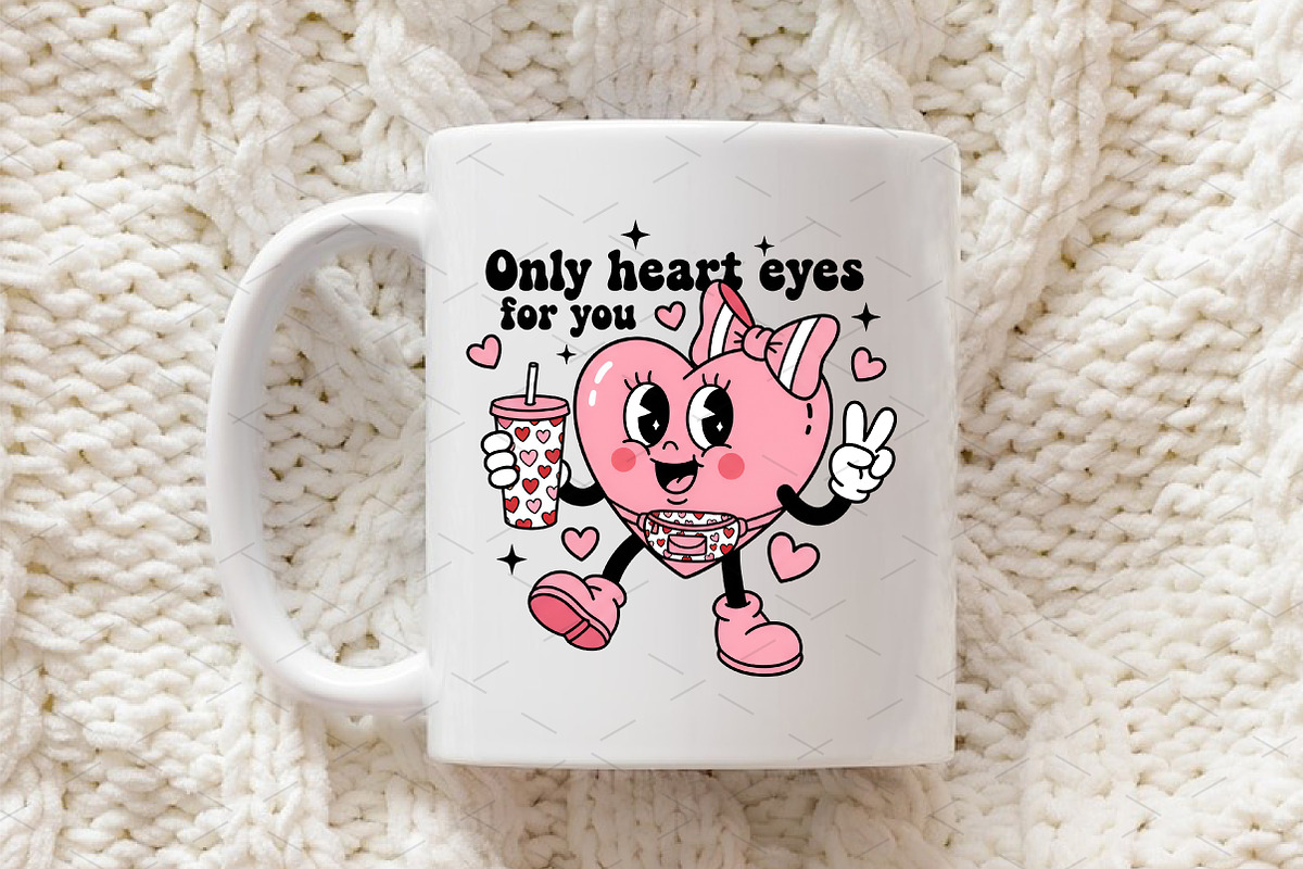 Only Heart Eyes For You Valentines, an Illustration by Libby Wishes (Photo 6 of 7)