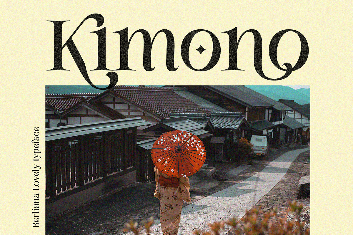 Berliana Lovely, a Serif Font by INKSUN™ (Photo 3 of 13)
