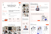 Marketing Agency Website UI Figma, an UI Kit Template by peterdraw (Thumbnail 5 of 7)
