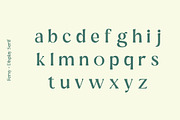 Fresy - Display Serif, a Serif Font by Nian Keun Studio (Thumbnail 14 of 16)