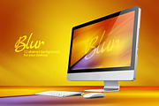 Blur Abstract Backgrounds, a Templates & Theme by ydlabs (Thumbnail 1 of 4)