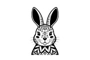 Happy Easter Bunny Vector Bundle, an Illustration by jahid234 (Thumbnail 39 of 51)