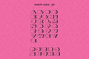 Happy Kid Fancy Font, a Font by Sentavio (Thumbnail 3 of 5)