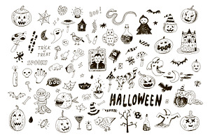 Halloween Doodles