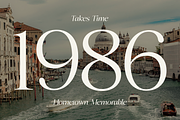 Mirebalais - Family Serif, a Serif Font by Marvadesign (Thumbnail 7 of 11)