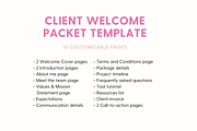Client Welcome Packet Canva Template, a Presentation Template by The Template Lounge (Thumbnail 6 of 7)