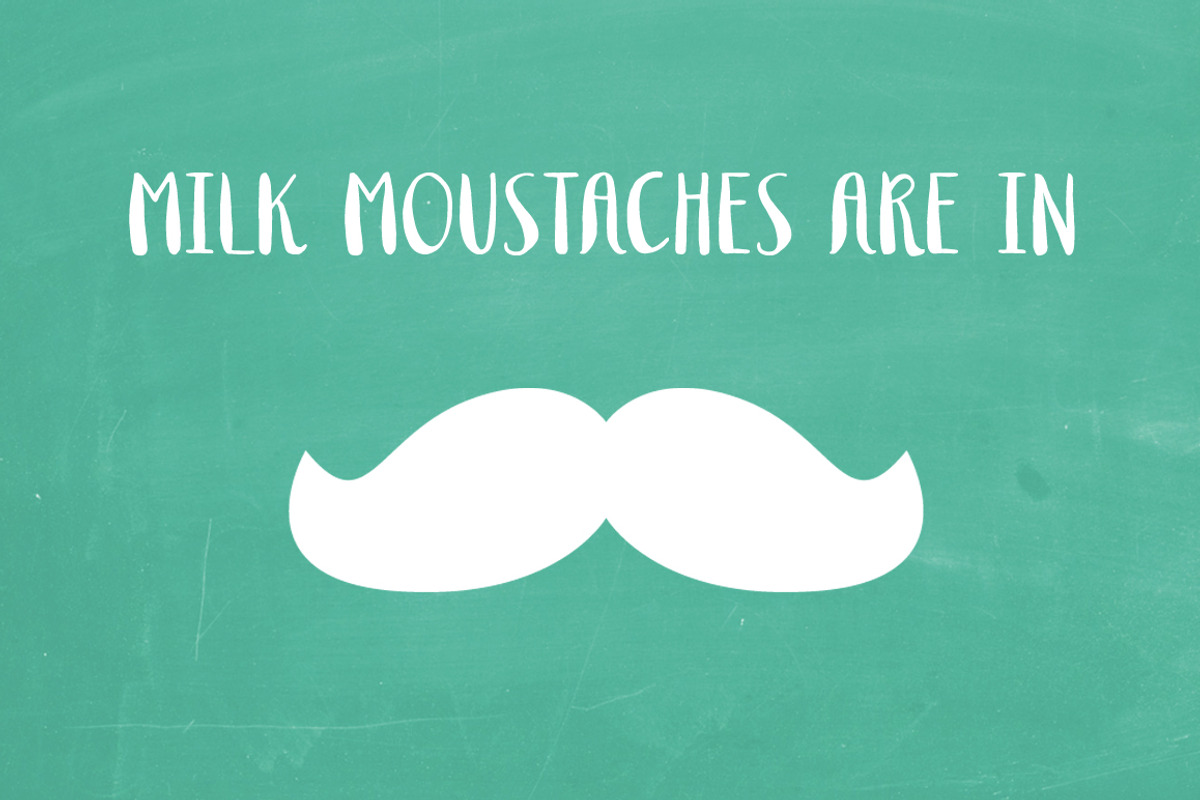 Milkmaid - A Smooth Uppercase Font preview 3