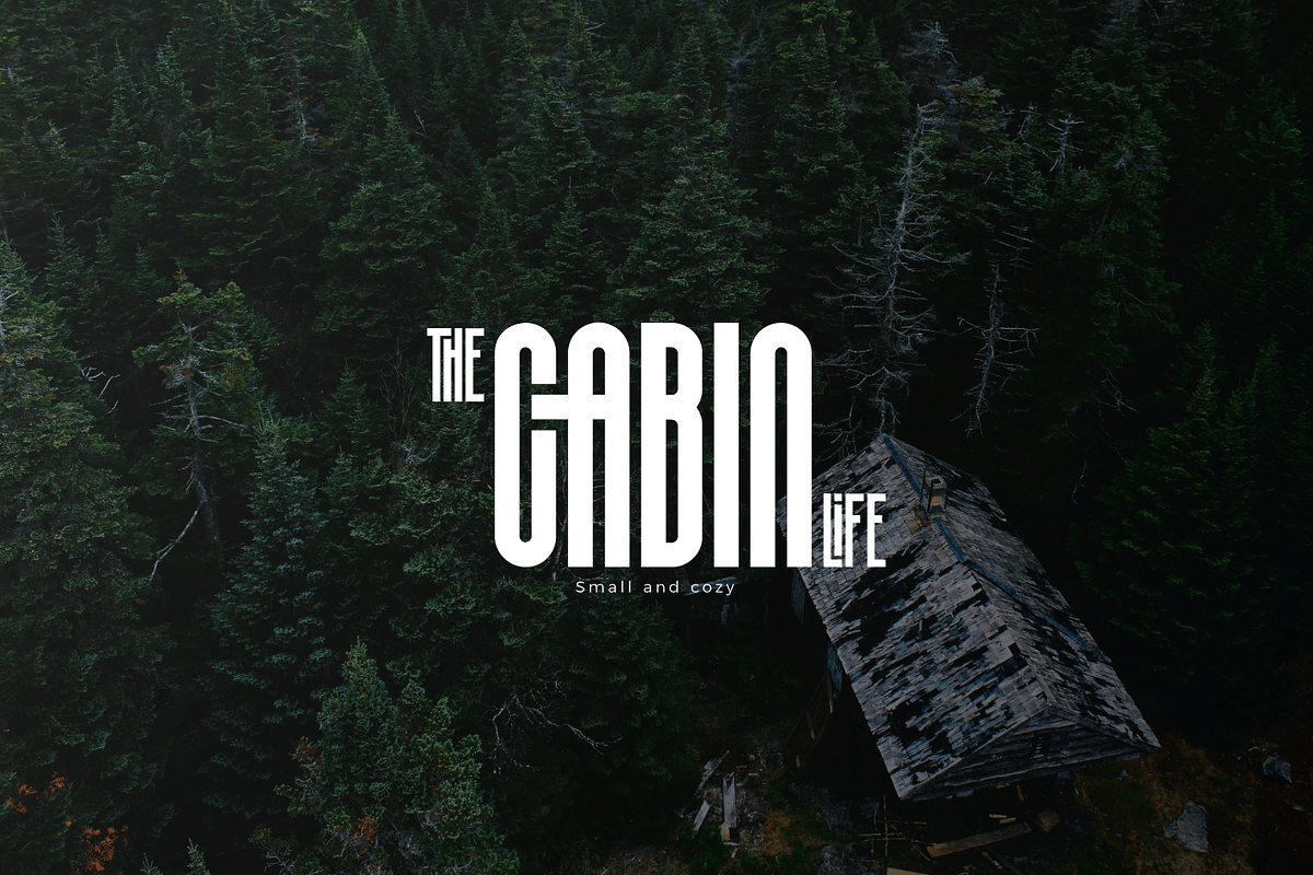 Silver Crown - Ultra Condensed Font, a Sans Serif Font by Linecreative (Photo 13 of 13)