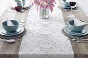 Victorian Vintage Seamless Pattern, a Pattern Graphic by elfy creative (Thumbnail 7 of 9)