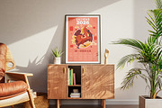 Calendar design for 2026 Chinese New, a Seasonal Illustration by Vector_Up (Thumbnail 2 of 7)