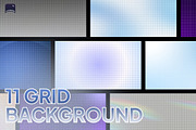 11 Grid Backgrounds, a Background Photo by Claymoon Lab (Thumbnail 1 of 12)