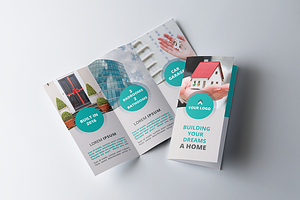 Real Estate Tri-fold Brochure - SK