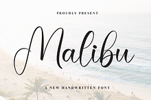 Malibu | Script Font