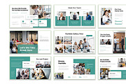 Breezy Business Presentation Temp, a Presentation Template by Analogous Temp (Thumbnail 3 of 5)