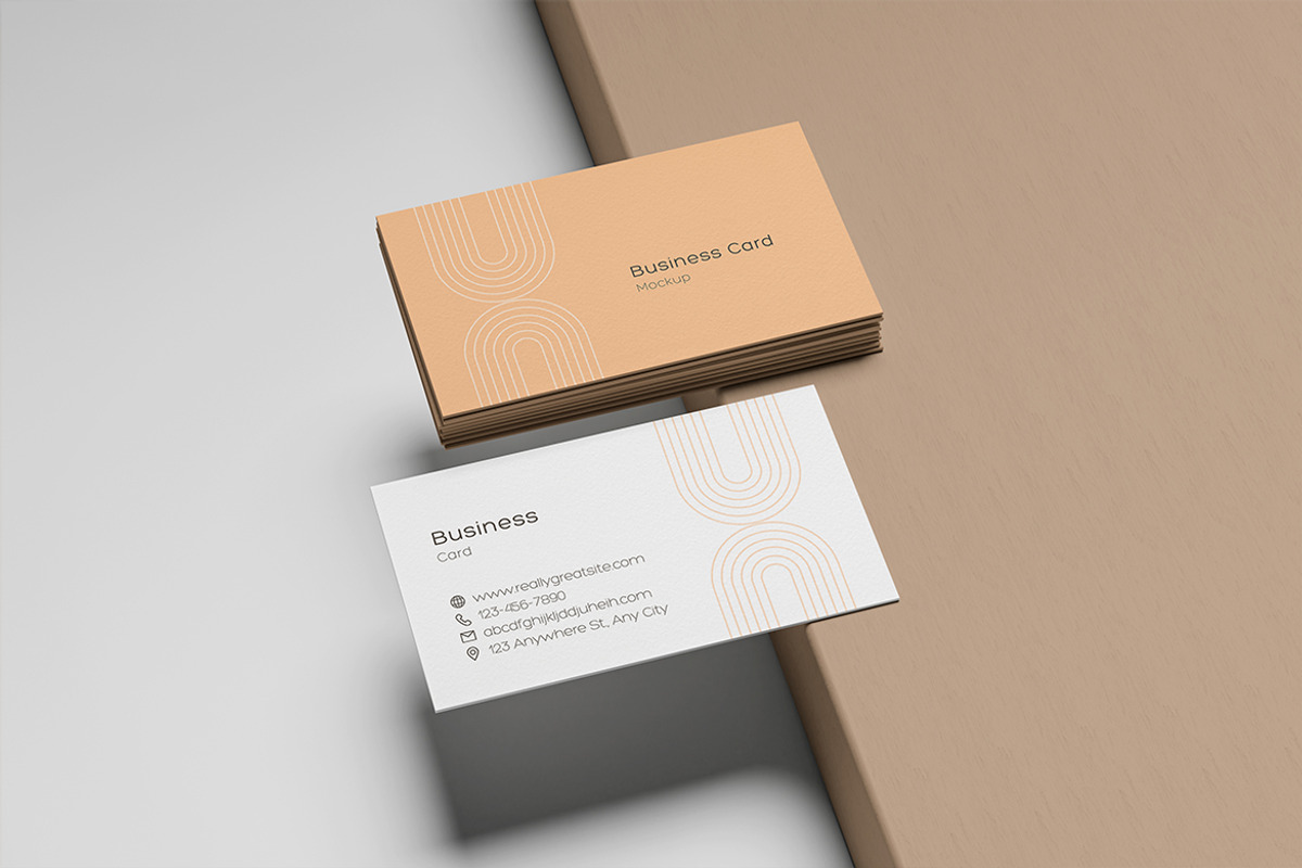 Business Card Mockup, a Product Mockup by Design Source_ (Photo 3 of 4)