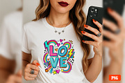 Valentine Love & Coffee Illustration, an Illustration by GlitterCraft (Thumbnail 22 of 41)