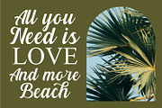 Summer Delight Font, a Script Font by R4DS (Thumbnail 6 of 9)
