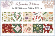 Cozy Christmas Watercolor Collection, a Seasonal Illustration by Nadya Saen Art (Thumbnail 8 of 11)