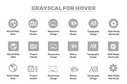 Web Icons Pack | Website Vector Icon, an Outline Icon by ContestDesign (Thumbnail 4 of 4)