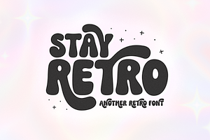 Stay Retro | Retro Swash Font, a Sans Serif Font by KA Designs