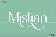 Mislian, a Serif Font by LuhopCreative (Thumbnail 1 of 13)