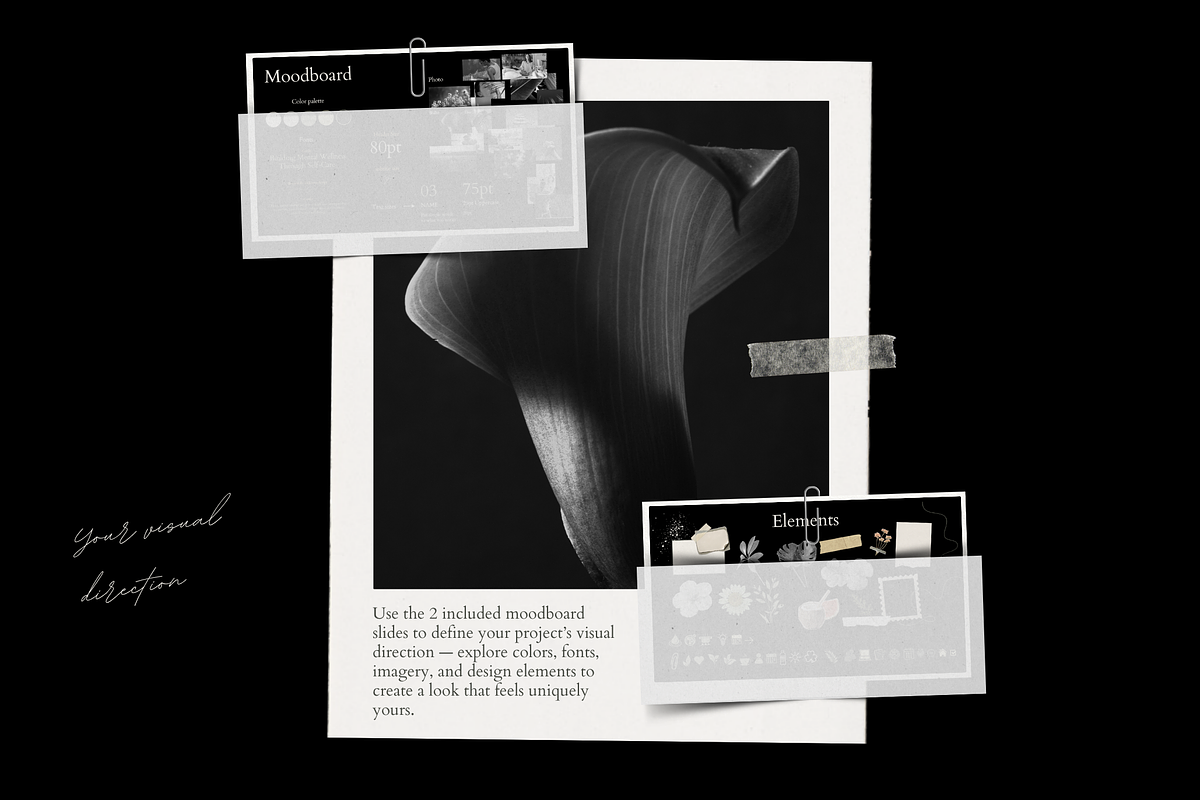 Mental Wellness Guide & Deck, a Presentation Template by Make It Yours Lab. (Photo 14 of 18)