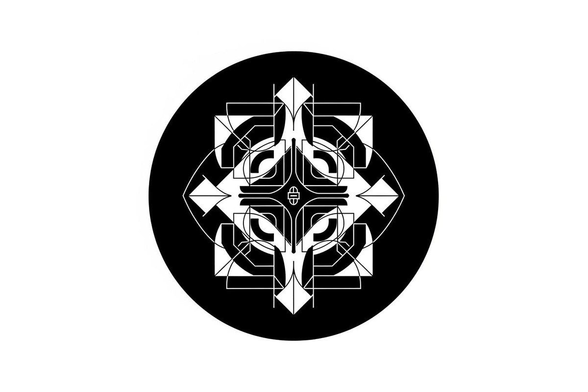 50 Geometric Mandala Vector Bundle, an Illustration by Designs_River (Photo 31 of 51)