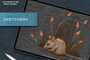 Procreate ARTIST'S ESSENTIALS, a Brush Add-On by UPROOT (Thumbnail 6 of 6)