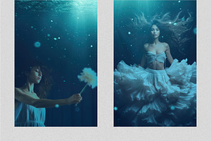 Underwater Effect Overlays