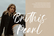 Allendia Modern Script Font, a Script Font by RantautypeStudio (Thumbnail 3 of 15)
