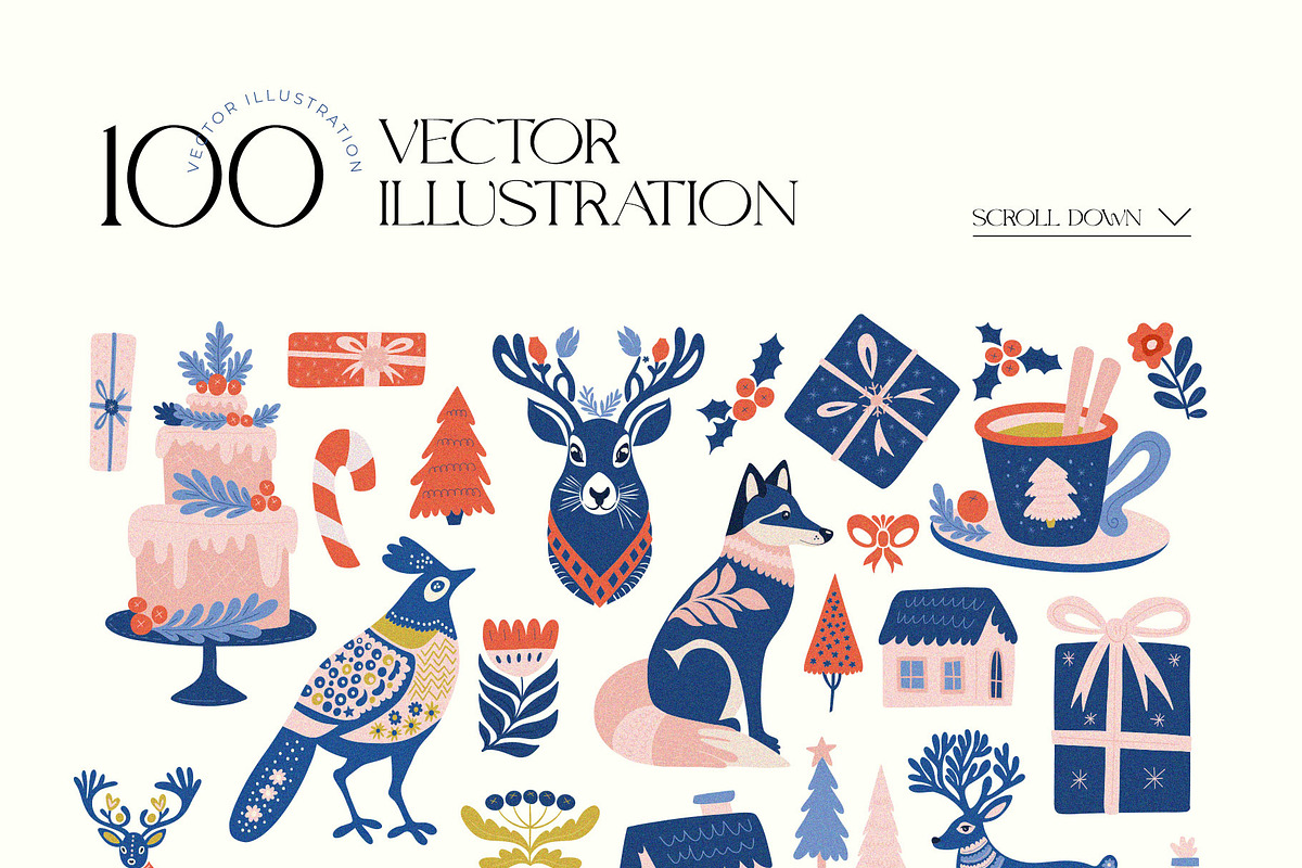 Modern Winter | Wall Art Creator, an Object Graphic by Leleka.Store (Photo 12 of 21)