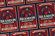 Blocky Gods Vintage Sans Serif Font, a Blackletter Font by Blankids Studio (Thumbnail 6 of 7)
