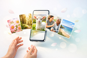 Positive feed theme featuring smartp, a Photo by Dvoevnore photos