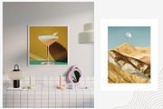 Wild Terra | 100 wall art prints, a Decorative Illustration by Tale.Haus (Thumbnail 9 of 9)