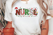 Christmas Nurse Png, an Illustration by Craft Nest (Thumbnail 2 of 6)