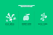 FARMERS MARKET | HAND DRAWN SHAPES, a Food Illustration by Favete Art (Thumbnail 18 of 23)