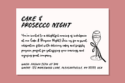Sweet Dreams & Bonbon Font Duo, a Handwritten Font by Sofia Skoog (Thumbnail 2 of 11)