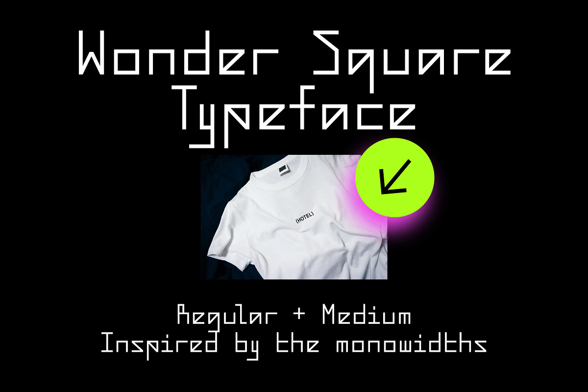 Wonder Square, a Symbol Font by Here  FF (Photo 1 of 10)